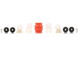 Topran 107 673 - Oe 191 798 211S Kit Di Riparazione, Leva Del Cambio Per Toledo I (1L2), Jetta Ii (165, 19E, 1G2)