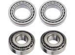 Ridex 654W0654 - Radlagersatz, Hinterachse FüR A4 (8D), A6 (4A), Inca (6K), Felicia (6U), Caddy Ii (9K), Polo (6V)