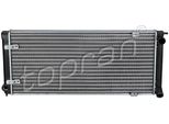 Topran 102 724 - Oe 191 121 251C Radiatore, Raffreddamento Motore Per Jetta Ii (165, 19E, 1G2)