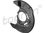 Topran 600 853 - Oe 47781 12240 Piastra Di Ancoraggio, Asse Anteriore Destro Per Corolla (E12)