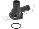 Topran 107 917 - Oe 026 121 144B KüHlmittelflansch FüR Toledo I (1L2), Ibiza (6K), Cordoba (6K), Alhambra (7V), Vento (1H), Sharan (7M), Passat (35I), Golf Iii (1H)