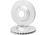 Hella 8DD 355 109-761 - Disco Freno Oe 7L6615301E Per Q7 (4L), Cayenne (92A), Cayenne (9PA), Touareg (7L)