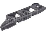Topran 116 323 - Oe 1K0 807 184 Staffa Paraurti, Anteriore Destra Per Jetta Iii (1K2), Golf V (1K)