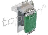 Topran 104 117 - Resistenza Di Soffiaggio Oe 701 959 263A Per Arosa (6H), Cordoba (6K), Ibiza (6K), Caddy Ii (9K), Golf Iii (1H), Passat (35I), Polo (6N), Polo (6V), T4, Vento (1H)