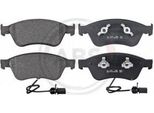 A.B.S. 37427 - Set Di Pastiglie Freno Oe 4E0 698 151 Per Phaeton 3D, A8 400, A8 4E, A8 4D, A6 4F