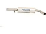 Walker 21576 - Silenziatore Centrale Oe 1J0253209B Per A3 (8L), Leon (1M1), Toledo Ii (1M2), Octavia I (1U), Bora (1J), Golf Iv (1J), New Beetle
