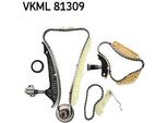 Skf Vkml 81309 Kit Catena Di Distribuzione Oe 06H109158N Compatibile Con A3 8P, A4 8K, A5 8T, A5 8F, Tt, Alhambra, Altea, Altea Xl, Exeo, Leon, Octavia, Superb, Yeti, Beetle, Cc, Eos, Golf Vi, Jetta, Passat 3C, Passat 3B, Passat Cc, Scirocco, Sharan, Tiguan