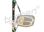 Topran 114 708 - Oe 1K4 839 462A Regolatore Del Finestrino, Posteriore Destro Per Golf V (1K)