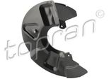 Topran 117 956 - Oe 7E0 615 312B Piastra Di Ancoraggio, Asse Anteriore Destro Per T5, T6