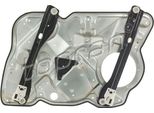 Topran 114 649 - Oe 1Z1 837 461 Regolatore Di Finestrini, Anteriore Sinistro Per Octavia Ii (1Z)