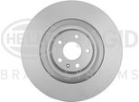 Hella 8DD 355 129-601 - Oe 4F0615301J Disco Freno Per A6 (4F)