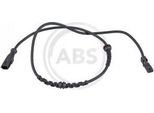 A.B.S. 31256 - Oe 479000010R Sensore, Velocità Ruota Per Scenic Iii, Megane Iii, Megane Cc, Grand Scenic Iii (Jz), Fluence (L3)