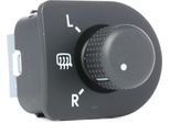 Topran 114 284 - Interruttore, Regolazione Specchietti Oe 1J1 959 565F Per Passat (3B), New Beetle, Golf Iv (1J), Bora (1J)