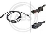 A.B.S. 31606 - Oe 415 905 30 00 Sensore, Velocità Ruota Per Kangoo (Fw), Kangoo (Kw), Citan (W415)
