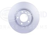 Hella 8DD 355 128-061 - Disco Freno Oe 7L6615301E Per Q7 (4L), Cayenne (92A), Cayenne (9PA), Touareg (7L)