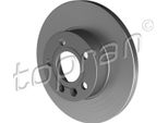 Topran 108 507 - Oe 701 615 301G Disco Freno, Asse Anteriore Per T4