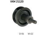 Skf Vkm 21120 Rullo Di Rinvio/Guida, Cinghia Dentata Oe 036109244C Compatibile Con Caddy, Golf Iv, Golf Plus, Golf V, Golf Vi, Lupo, New Beetle, Polo 6N, Polo 9N, Polo 6V, Polo 6R, A2, Altea, Altea Xl, Arosa, Cordoba, Ibiza, Inca, Leon, Toledo, Fabia, Octavia, Roomster, Bora