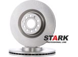 Stark SKBD-0020214 - Disco Freno Oe 1K0 615 301 Ab Per A3 (8P), Leon (1P1), Superb Ii (3T), Cc (358), Eos (1F), Golf V (1K), Golf Vi, Passat (3C), Passat Cc (357), Scirocco
