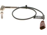 Bosch 0 986 259 070 - Sensore Di Temperatura Dei Gas Di Scarico Oe 137006 Per Caddy Iii (2C, 2K), Passat (3C), Touran (1T)