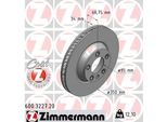 Zimmermann 600.3227.20 - Disco Freno Per Q7 (4L), Cayenne (92A), Cayenne (9PA), Touareg (7L)