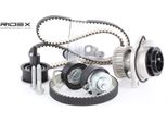 Ridex 3096W0034 - Oe 036 109 119 Ag Set Pompa Acqua + Cinghia Di Distribuzione Per A2 (8Z), Altea (5P), Arosa (6H), Cordoba (6K), Cordoba (6L), Ibiza (6K), Ibiza (6L), Ibiza (6J, 6P), Inca (6K), Leon (1M1), Leon (1P1), Toledo Ii (1M2), Toledo Iii (5P2), Fabia I (6Y), Fabia Ii (54), Octavia I (1U), Octavia Ii (1Z), Roomster (5J), Bora (1J), Caddy Ii (9K), Caddy Iii (2C, 2K), Golf Iv (1J), Golf Plus