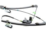 Topran 107 387 - Oe 1H0 837 461A Regolatore Del Finestrino, Anteriore Sinistro Per Golf Iii (1H), Vento (1H)