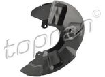 Topran 117 955 - Oe 7E0 615 311B Piastra Di Ancoraggio, Asse Anteriore Sinistro Per T5, T6