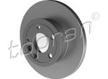 Topran 104 088 - Oe 701 615 301E Disco Freno, Asse Anteriore Per T4