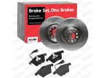 Stark SKBK-10991781 - Dischi E Pastiglie Freno Oe 1K0 615 301 M Per A3 (8P), Leon (1P1), Superb Ii (3T), Cc (358), Eos (1F), Golf V (1K), Golf Vi, Passat (3C), Passat Cc (357), Scirocco