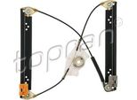 Topran 114 193 - Oe 955 533 461 00 Regolatore Del Finestrino, Posteriore Sinistro Per Cayenne (9PA), Touareg (7L)