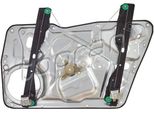 Topran 114 177 - Oe 5N0 837 461 Regolatore Del Finestrino, Anteriore Sinistro Per Tiguan (5N)