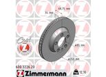 Zimmermann 600.3226.20 - Disco Freno Per Q7 (4L), Cayenne (92A), Cayenne (9PA), Touareg (7L)
