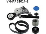 Skf Vkmaf 31014-2 - Oe 021 903 119 119 G Keilrippenriemensatz FüR A3 (8L), Toledo Ii (1M2), Leon (1M1), Octavia I (1U), Bora (1J), Golf Iv (1J), New Beetle, Polo (6V), Caddy Ii (9K)