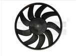 Tyc 802-0012 - Ventola Radiatore Oe 8K0959455R Per Q5 (8R), A4 (8K), A5 (8T), A5 (F5), A5 (8F), Exeo (3R)