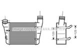 Prasco AIA4221 - Intercooler Oe 8E0145805F Per A4 (8E), A4 (8H), A6 (4B)