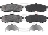 A.B.S. 37569 - Set Di Pastiglie Freno Oe LEY4 26 43ZA Per Mpv Ii Lw