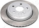 Japanparts DP-907C - Disco Freno Oe 68035022AB, Asse Posteriore Per Grand Cherokee Iv (Wk, WK2)