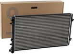 Nissens 652011 - Oe 1J0 121 253 Ad Radiatore, Raffreddamento Motore Per A3 (8L), Tt (8N), Leon (1M1), Toledo Ii (1M2), Octavia I (1U), Bora (1J), Golf Iv (1J)