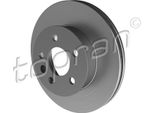 Topran 104 087 - Oe 701 615 301A Disco Freno, Asse Anteriore Per T4