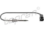 Topran 638 572 - Oe 30713739 Sensore Temperatura Gas Di Scarico Per C30 (533), S40 Ii (544), S80 Ii (124), V50 (545), V70 Iii (135), XC70 Ii (136)