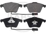 A.B.S. 37428 - Set Di Pastiglie Freno Oe 4E0698151F Per A4 8E, A4 8H, A6 4F, A8 4E, Exeo 3R