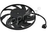 Topran 114 330 - Ventola Radiatore Oe 7H0 959 455D Per T5
