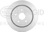 Hella 8DD 355 122-511 - Disco Freno Oe 68035022AB Per Grand Cherokee Iv (Wk, WK2)