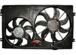 Tyc 837-0027 Ventola Radiatore Oe 1K0121207BB Compatibile Con A1 8X, A3 8P, Altea, Altea Xl, Ibiza, Leon, Toledo, Octavia, Superb, Yeti, Beetle, Caddy, Eos, Golf Plus, Golf V, Golf Vi, Jetta, Passat 3C, Passat 3B, Passat Cc, Polo 6R, Scirocco, Touran