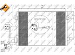 Nrf 35291 - Condensatore Aria Condizionata Oe 4B0260401F Per A6 (4B)