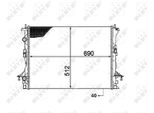 Nrf 53820 - Radiatore Oe 8200433512, Raffreddamento Motore Per Espace Iv (Jk), Vel Satis (BJ0)