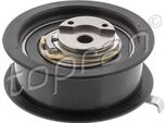 Topran 100 305 - Oe 028 109 243D Puleggia Tenditore, Cinghia Di Distribuzione Per Arosa (6H), Felicia (6U), Caddy Ii (9K), Lupo (6E1, 6X1), Polo (6N)