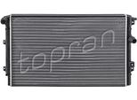 Topran 115 596 - Oe 5N0 121 253P Radiatore, Raffreddamento Motore Per Alhambra (710, 711), Sharan (7N), Tiguan (5N)