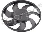 Topran 701 783 - Oe 7701 070 299 Ventola Radiatore Per Clio Ii, Grand Scenic Ii (Jm), Megane Ii, Scenic Ii, Thalia I (Lb)