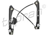 Topran 116 379 - Oe 5C6 837 461 Regolatore Del Finestrino, Anteriore Sinistro Per Jetta Iv